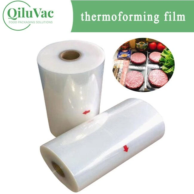 Pecynnu Vacuum Nylon PA PE Coextruded Ffilm Selio Gwres